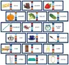 Adamigo English Words game — обучающий языковой набор Photo 2