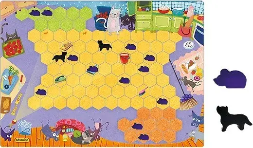 Adamigo Cats and Mice 7721 galda spēle Photo 2