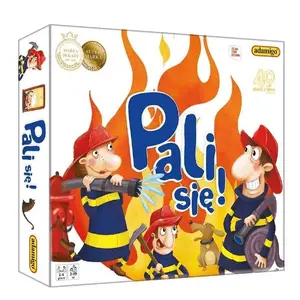 Настольная игра Adamigo Game Burns — командная/вечеринная игра, MPN 7745