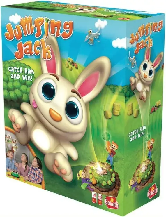 Goliath Game Bunny Pentlicek Jumping Jack galda spēle Photo 2