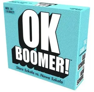 Board Game Goliath OK Boomer — Party and Family Card Game by Goliath