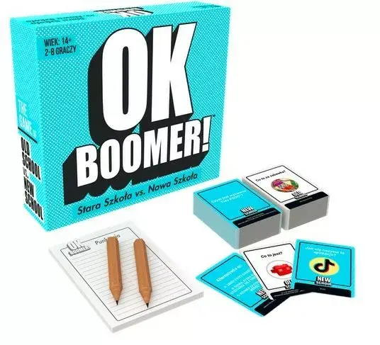 Board Game Goliath OK Boomer Photo 2
