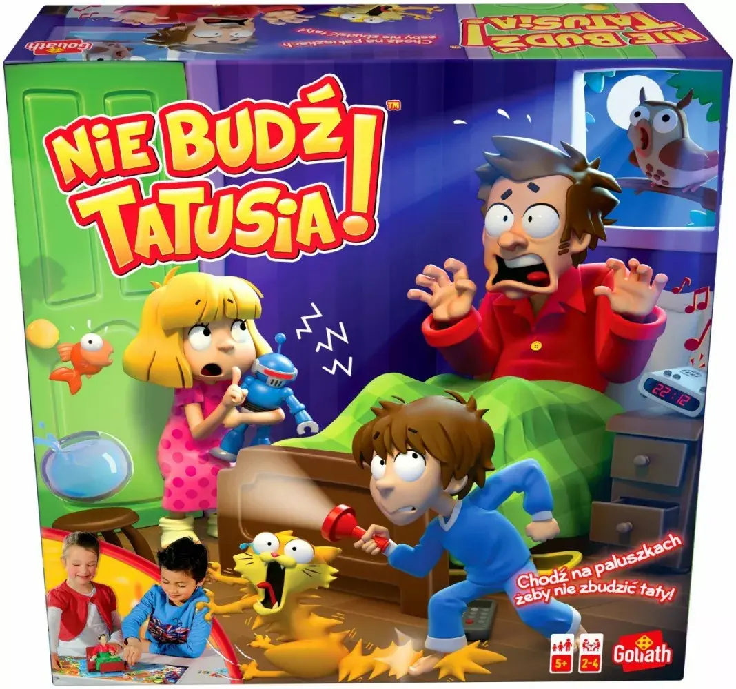 Настольная игра Goliath — Game 'Dont wake up daddy!' 926280 Photo 3