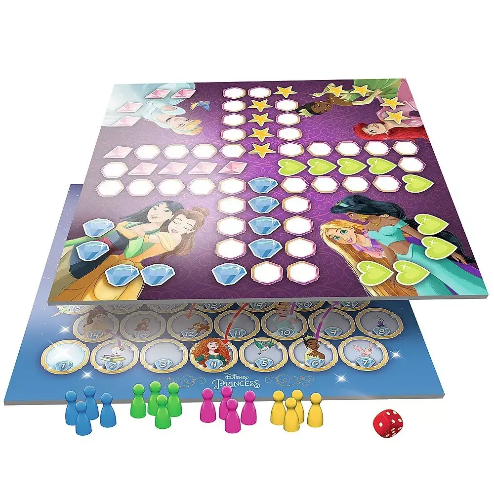 TREFL Game 2in1 Ludo un Čūskas & Kāpnes Photo 2