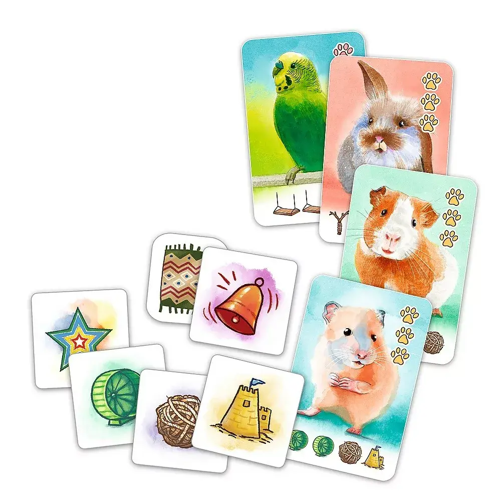 TREFL Game Pets and Friends настольная игра 02443 Photo 2