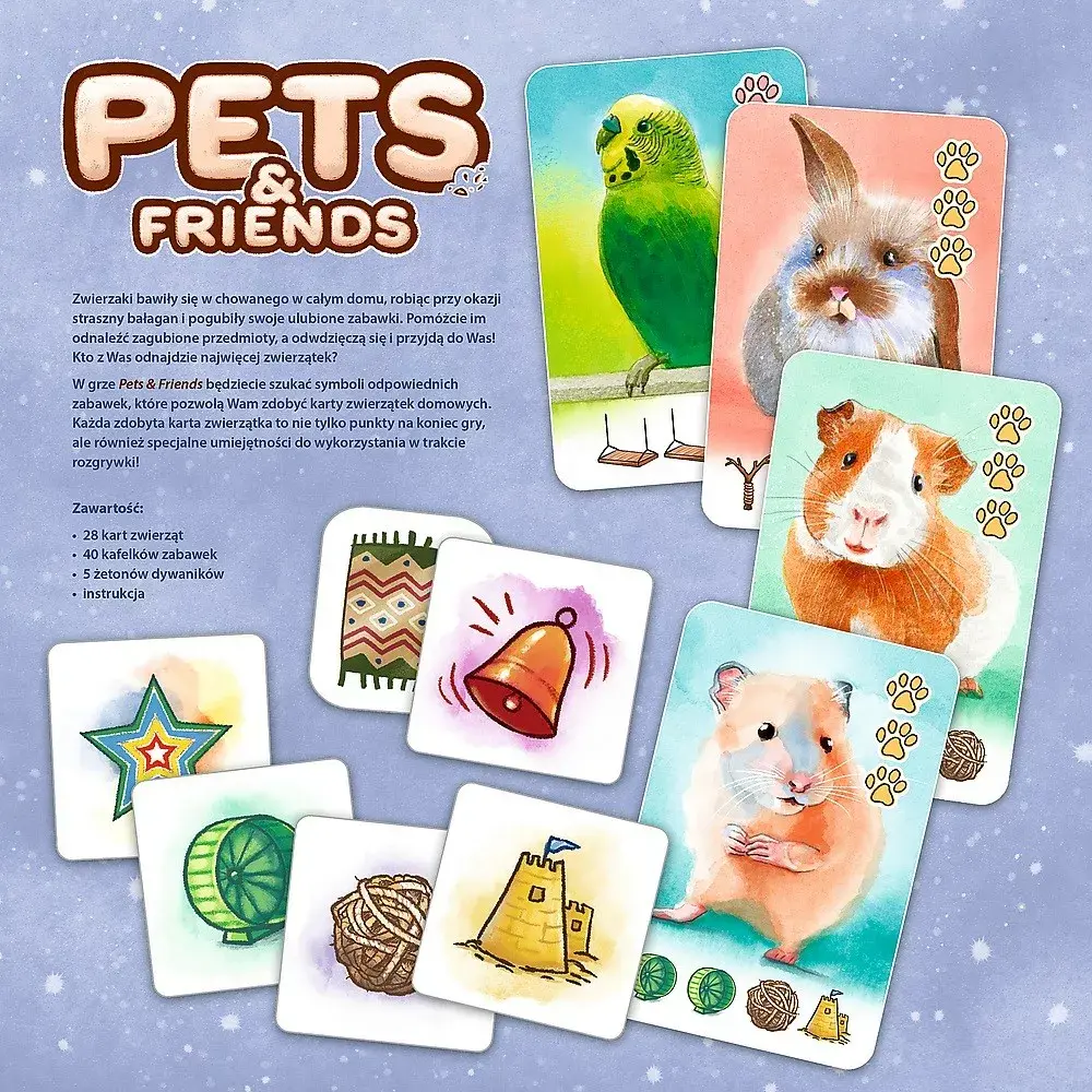TREFL Game Pets and Friends настольная игра 02443 Photo 3