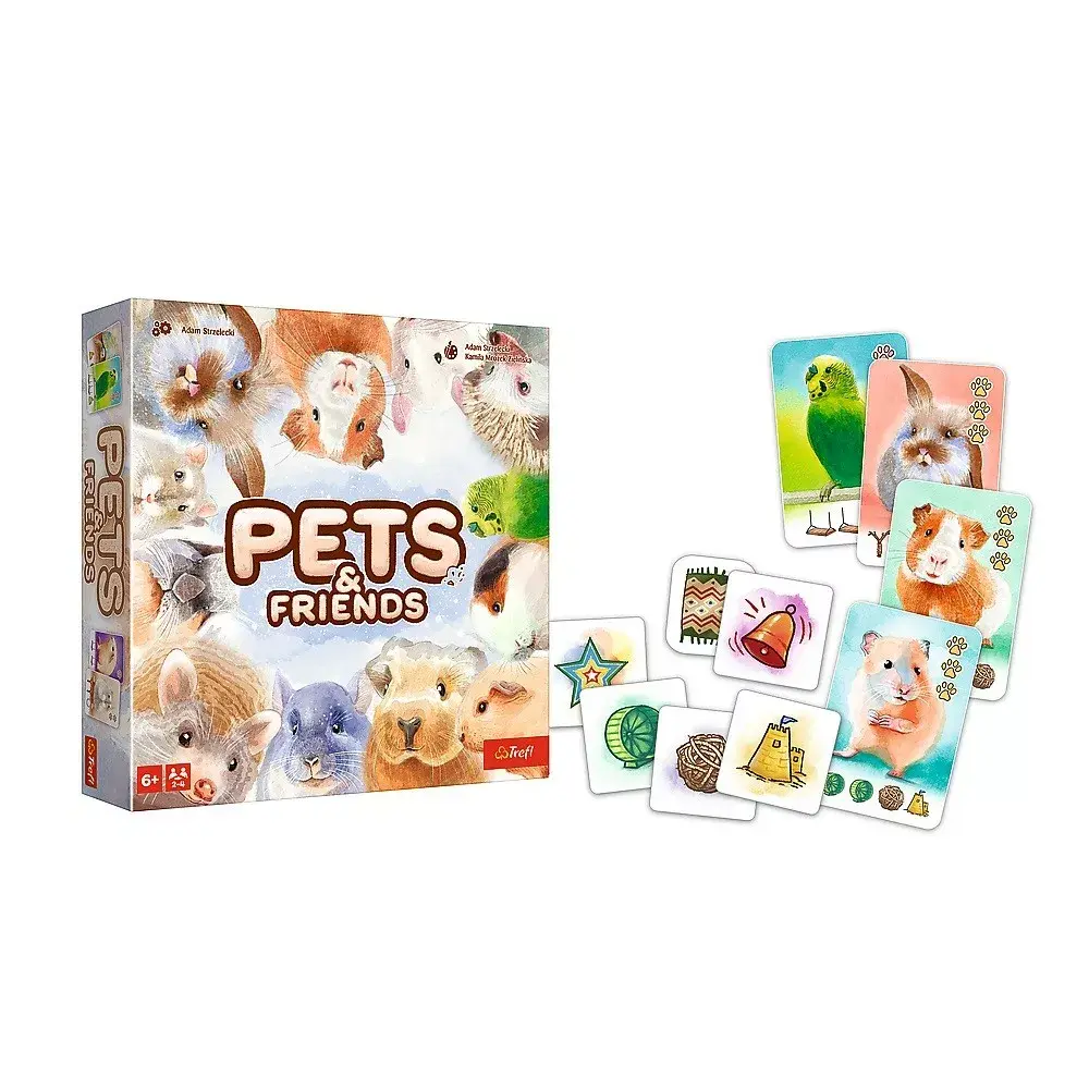 TREFL Game Pets and Friends настольная игра 02443 Photo 4