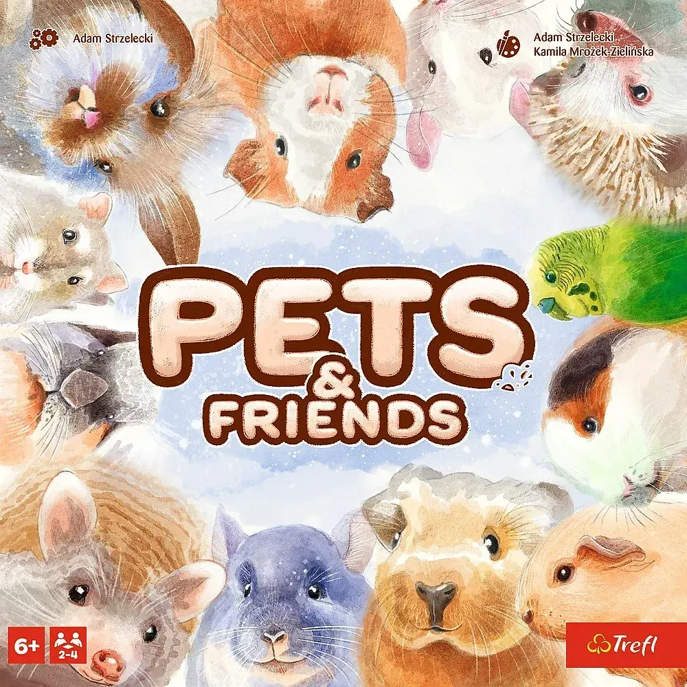 TREFL Game Pets and Friends настольная игра 02443 Photo 5