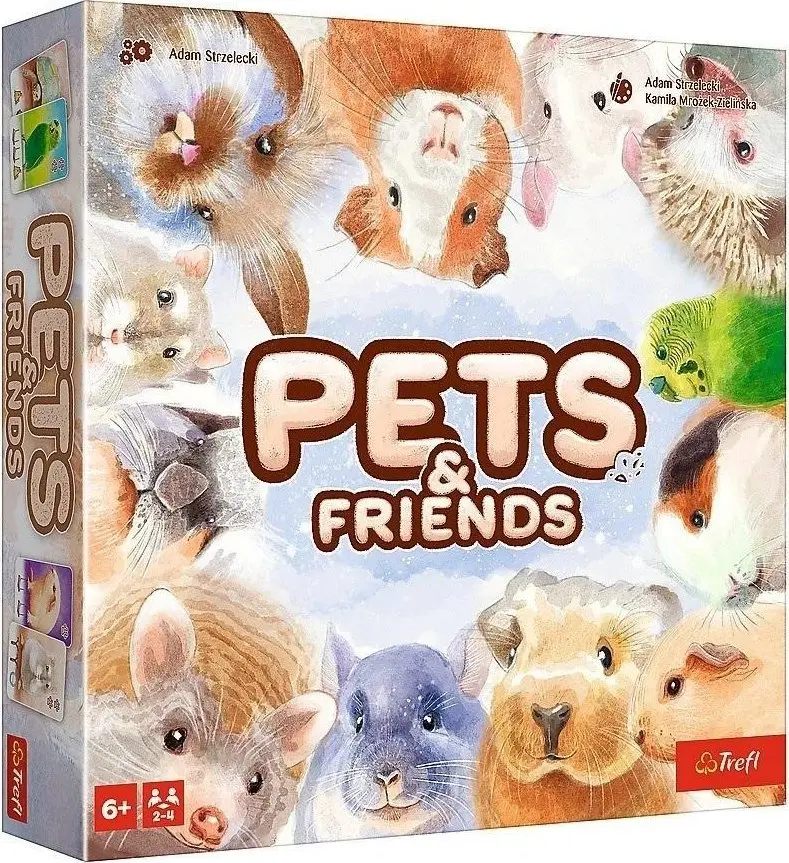 TREFL Game Pets and Friends board game 02443 Photo 6
