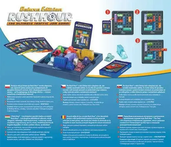 Ravensburger Rush Hour Deluxe настольная игра Photo 2
