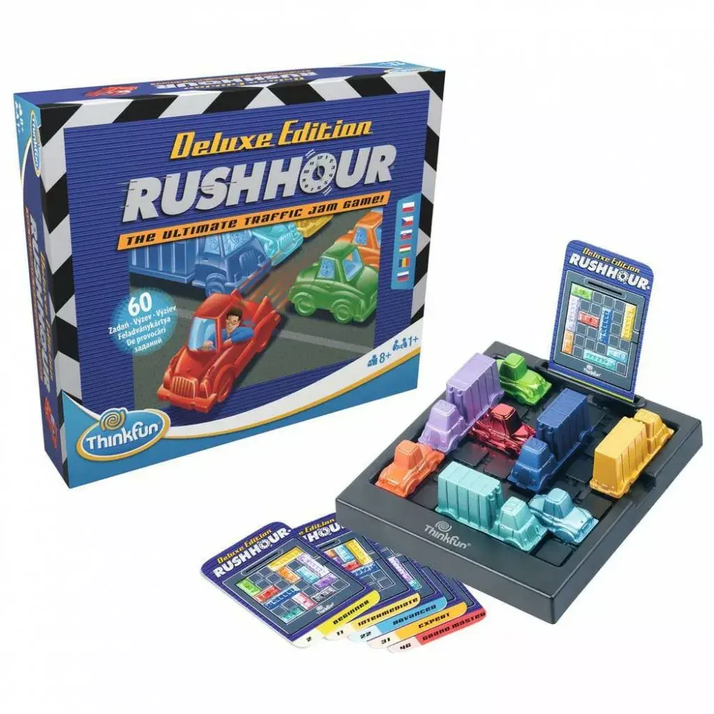 Ravensburger Rush Hour Deluxe настольная игра Photo 3