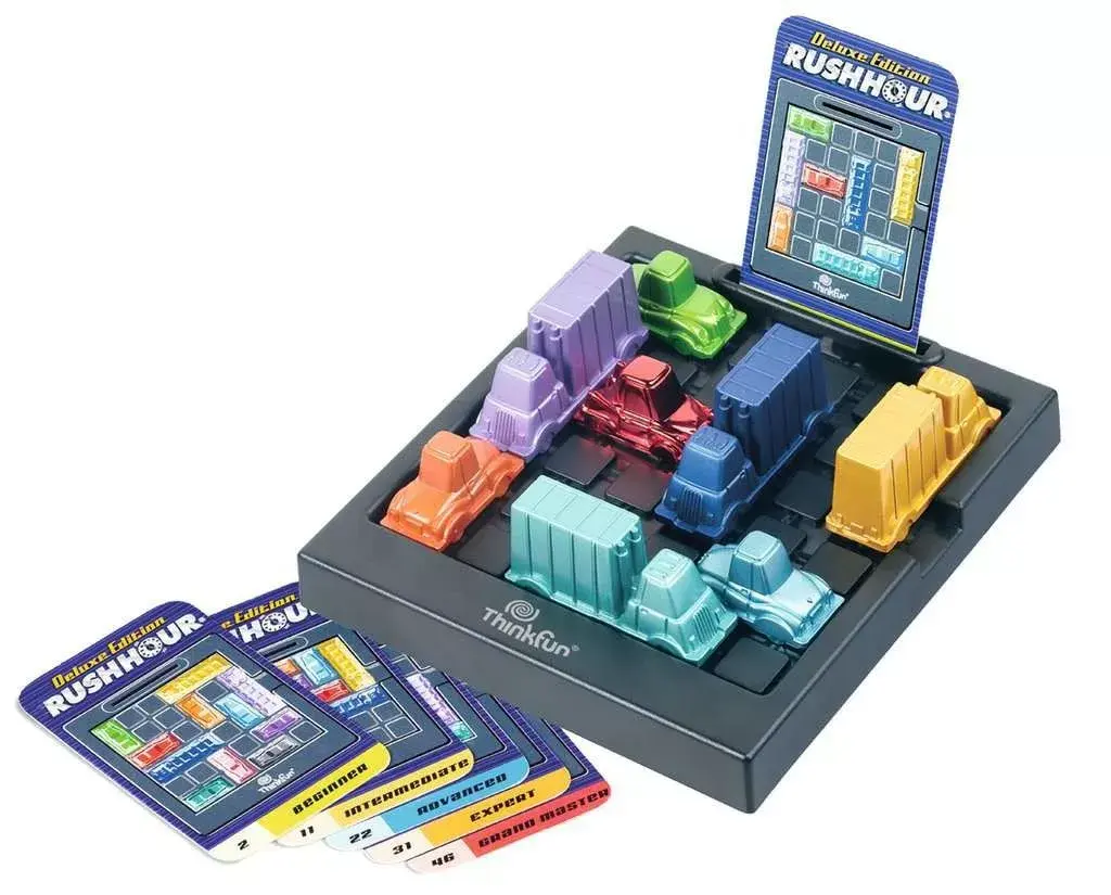 Ravensburger Rush Hour Deluxe настольная игра Photo 4