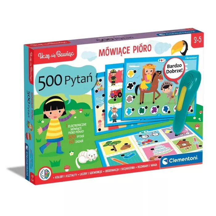 Spēļu pildspalva Clementoni — Game Talking