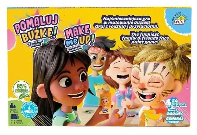 Cobi BOTI Make Me Up! party card game Photo 2