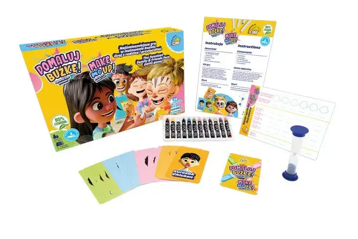 Cobi BOTI Make Me Up! party card game Photo 3