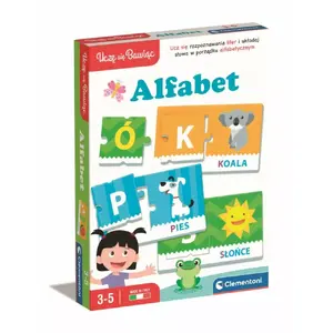 Board Game Clementoni Game Alphabet – educational letter and word play for children