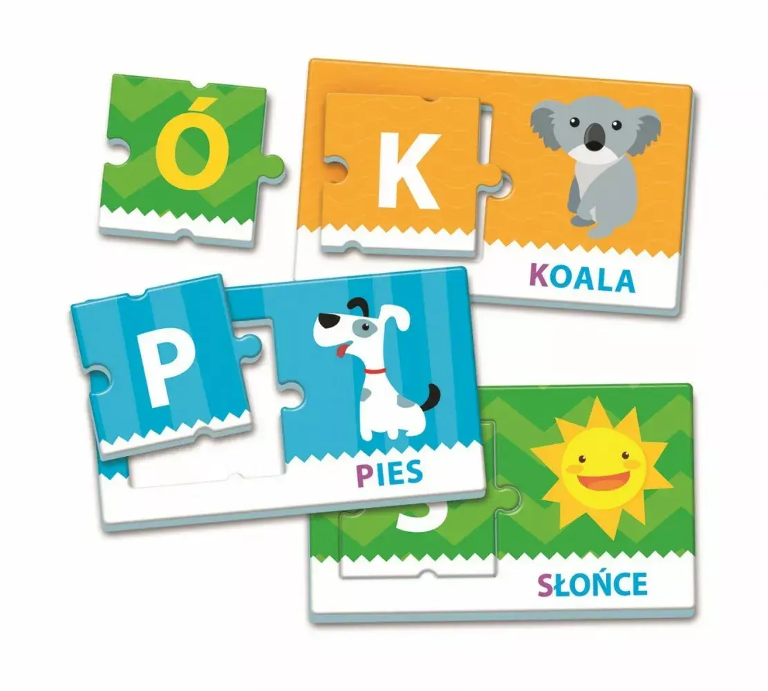 Clementoni Game Alphabet galda spēle Photo 2