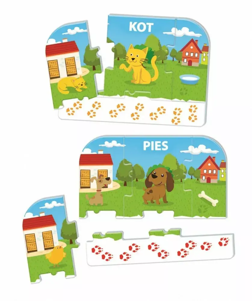 Clementoni Game Animals on the Farm board game Photo 4