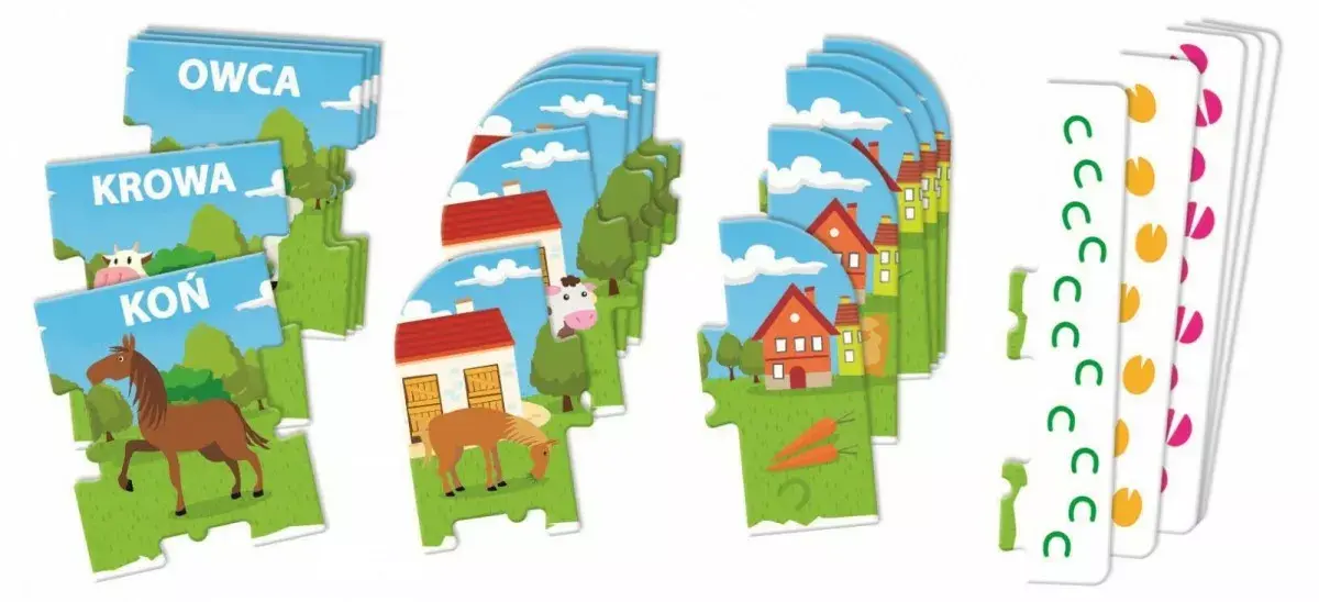 Clementoni Game Animals on the Farm board game Photo 5