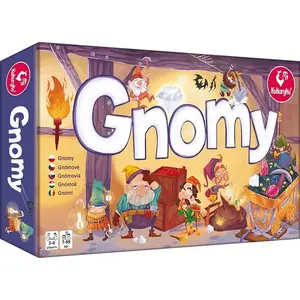 Board game Promatek Game Gnomes (Kukuryku) model 4626 by Promatek