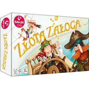 Board Game Promatek Game Golden Crew (Kukuryku) — party strategy game, MPN 4725