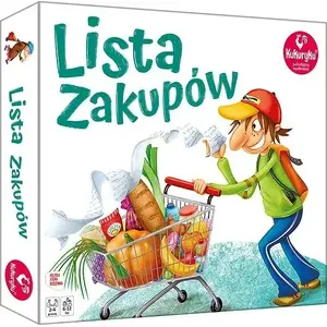 Galda spēle - iepirkumu saraksts Promatek Kukuryku Game Shopping List