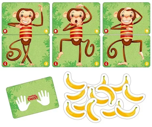 Promatek Monkey Twist Game (Kukuryku) — настольная игра Photo 2