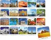 Galda spēle Adamigo Game I'm Exploring the World Memory Photo 2