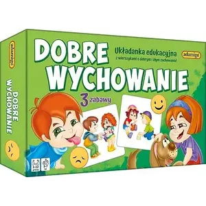 Board game Adamigo Game Good parenting mini — family educational card game, model 7820
