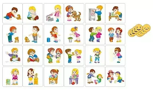 Adamigo Game Good parenting mini — spēle 7820 Photo 2
