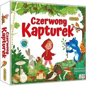 Настольная игра Adamigo Game Red Riding Hood (MPN 7813) — семейная игра