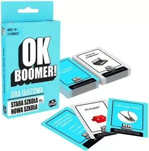 Настольная игра Goliath Game OK Boomer! вечерняя семейная викторина в карточном формате