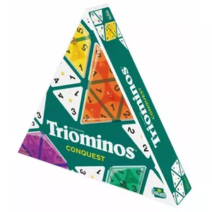 Board game Goliath Game Triominos Conquest – triangular tiles strategy game