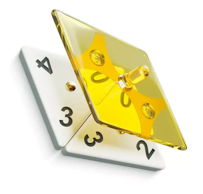 Goliath Game Triominos Conquest board game Photo 5