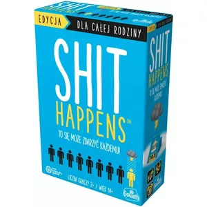 Party board game Goliath Game Shit Happens Family edition