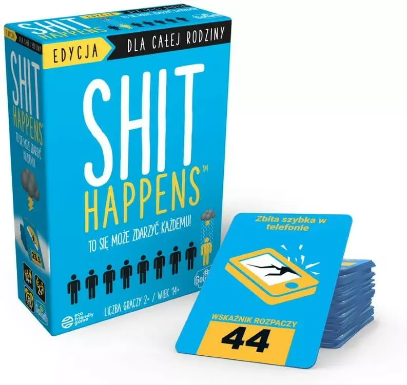 Goliath Game Shit Happens Family edition — galda spēle Photo 4