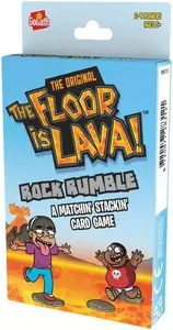 Настольная игра Goliath Game The Floor is Lava Rock Rumble — семейная развлекательная игра