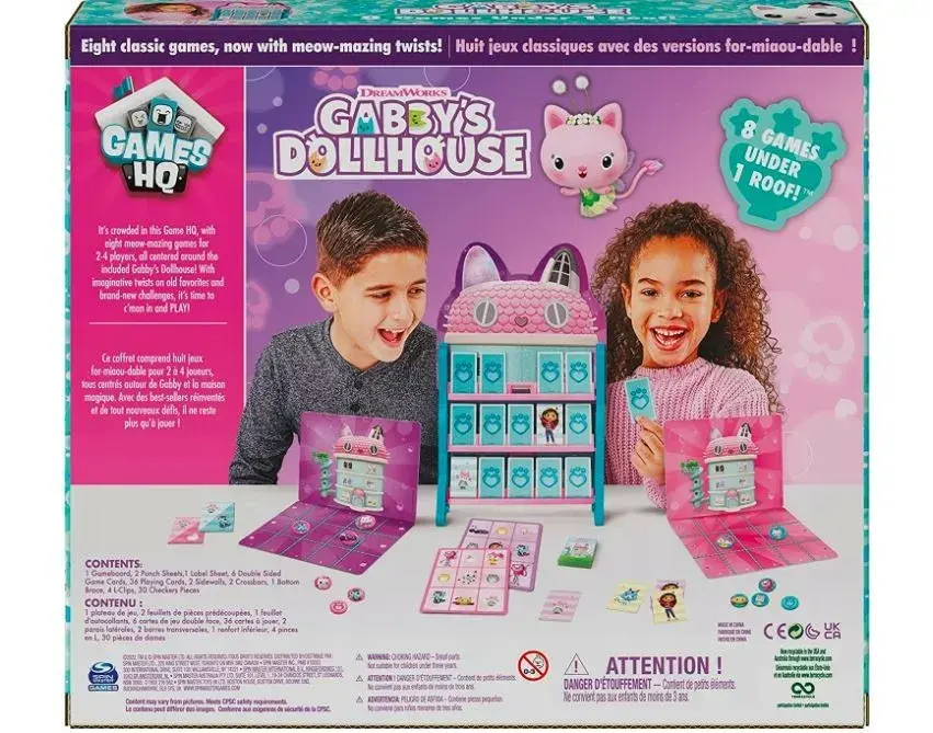 Spin Master Gabby’s Dollhouse daudzspēļu komplekts Photo 2