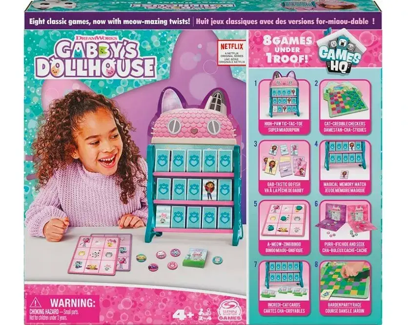 Spin Master Gabby’s Dollhouse daudzspēļu komplekts Photo 4