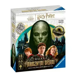 Board game Ravensburger — Gra Wilkołaki Harry Potter (party deduction game, family play)