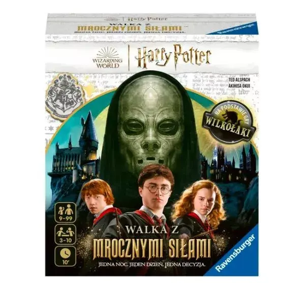 Ravensburger Gra Wilkołaki Harry Potter spēle Photo 3