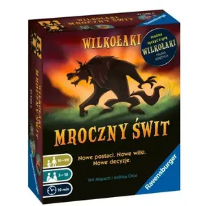 Board Game Ravensburger Gra Wilkołaki: Mroczny Świt – social deduction party game (Polish edition)