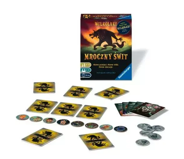Ravensburger Gra Wilkołaki: Mroczny Świt galda spēle Photo 2