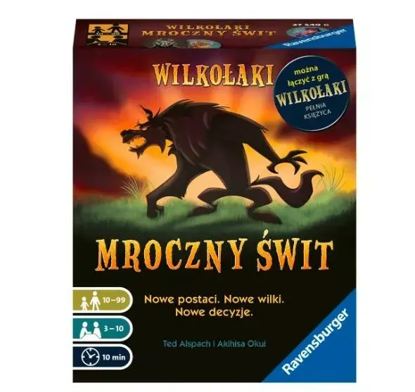 Ravensburger Gra Wilkołaki: Mroczny Świt galda spēle Photo 3