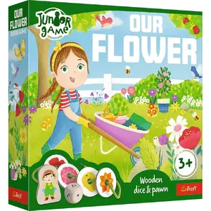 Пазл TREFL Game Our Flower, 1000 деталей, семейный пазл, 02480