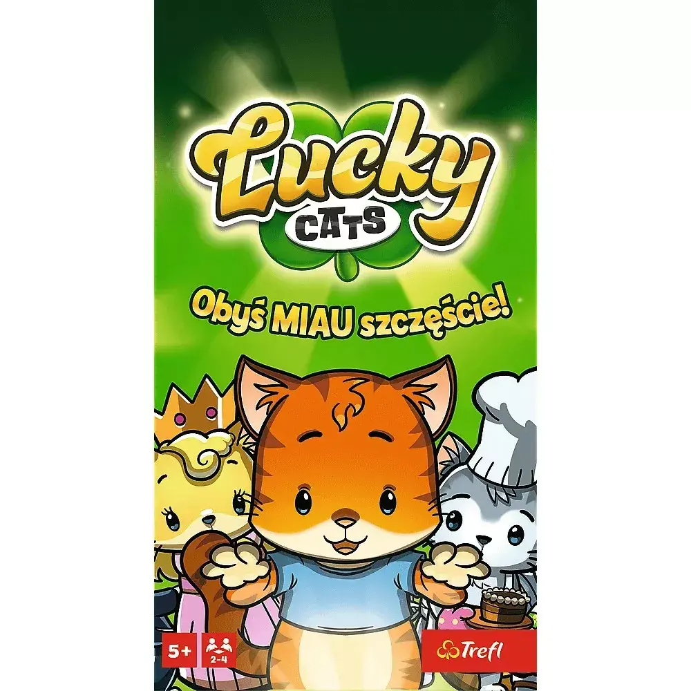 TREFL Game Lucky Cats galda spēle 02515 Photo 5