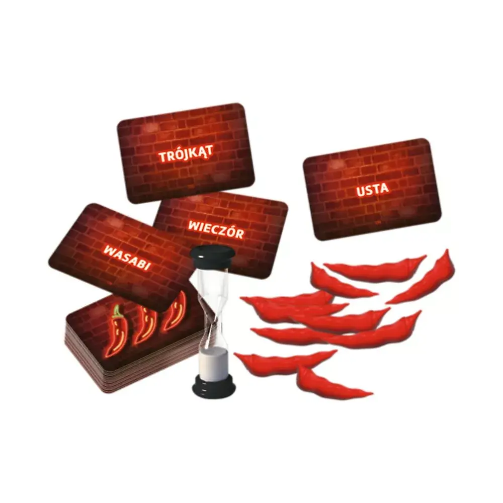 Puzzle TREFL GAME Spicy P (02493) Photo 3