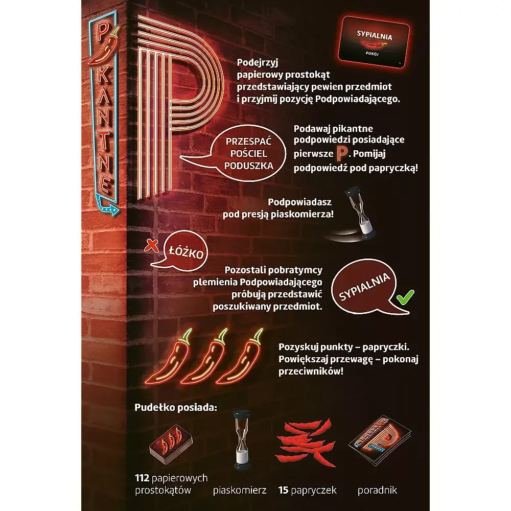 Puzzle TREFL GAME Spicy P (02493) Photo 4