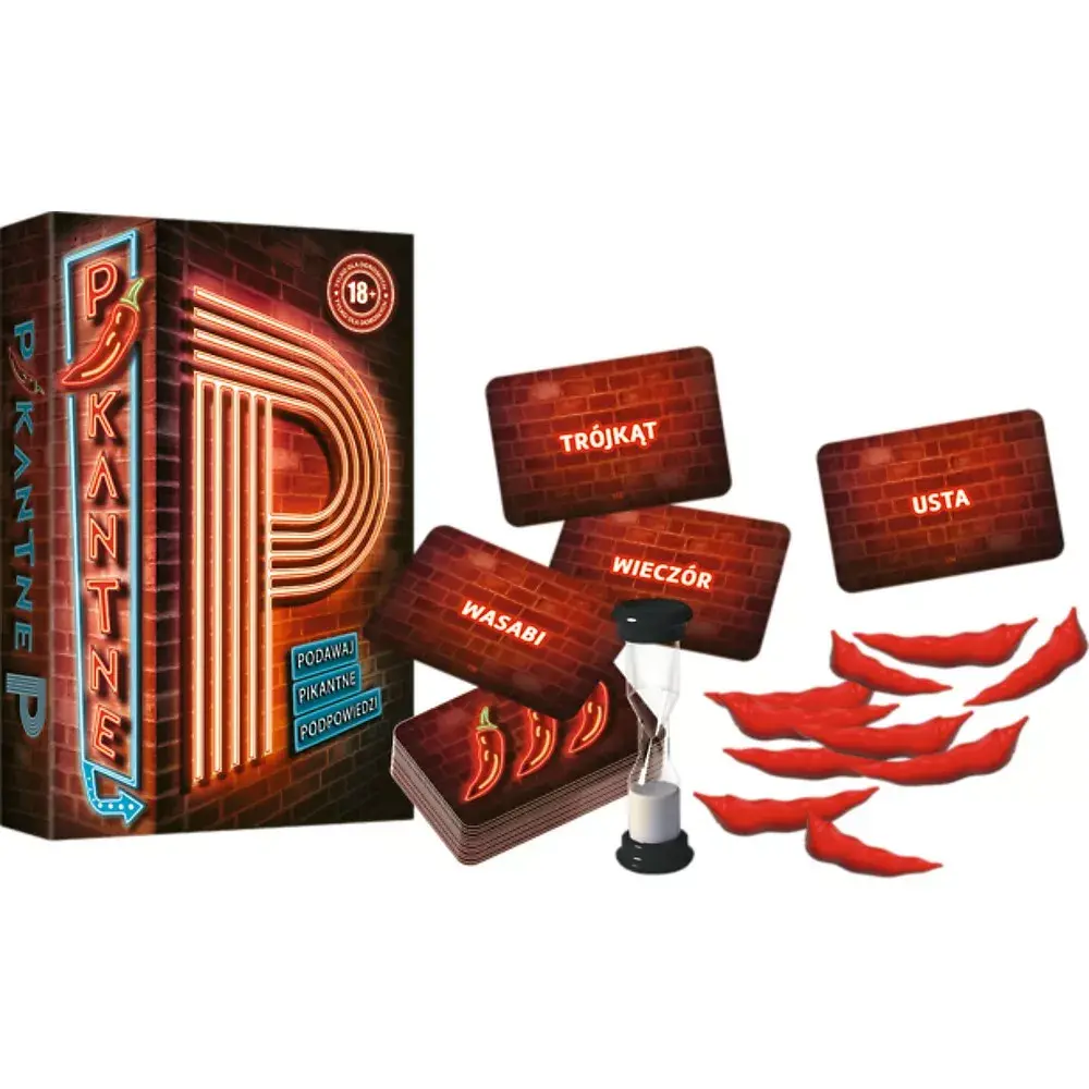 Puzzle TREFL GAME Spicy P (02493) Photo 5