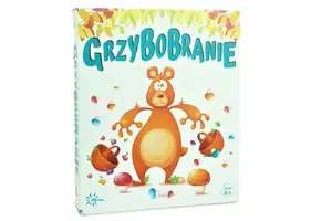 Game Abino Mushroom picking game — children's board game for counting and matching